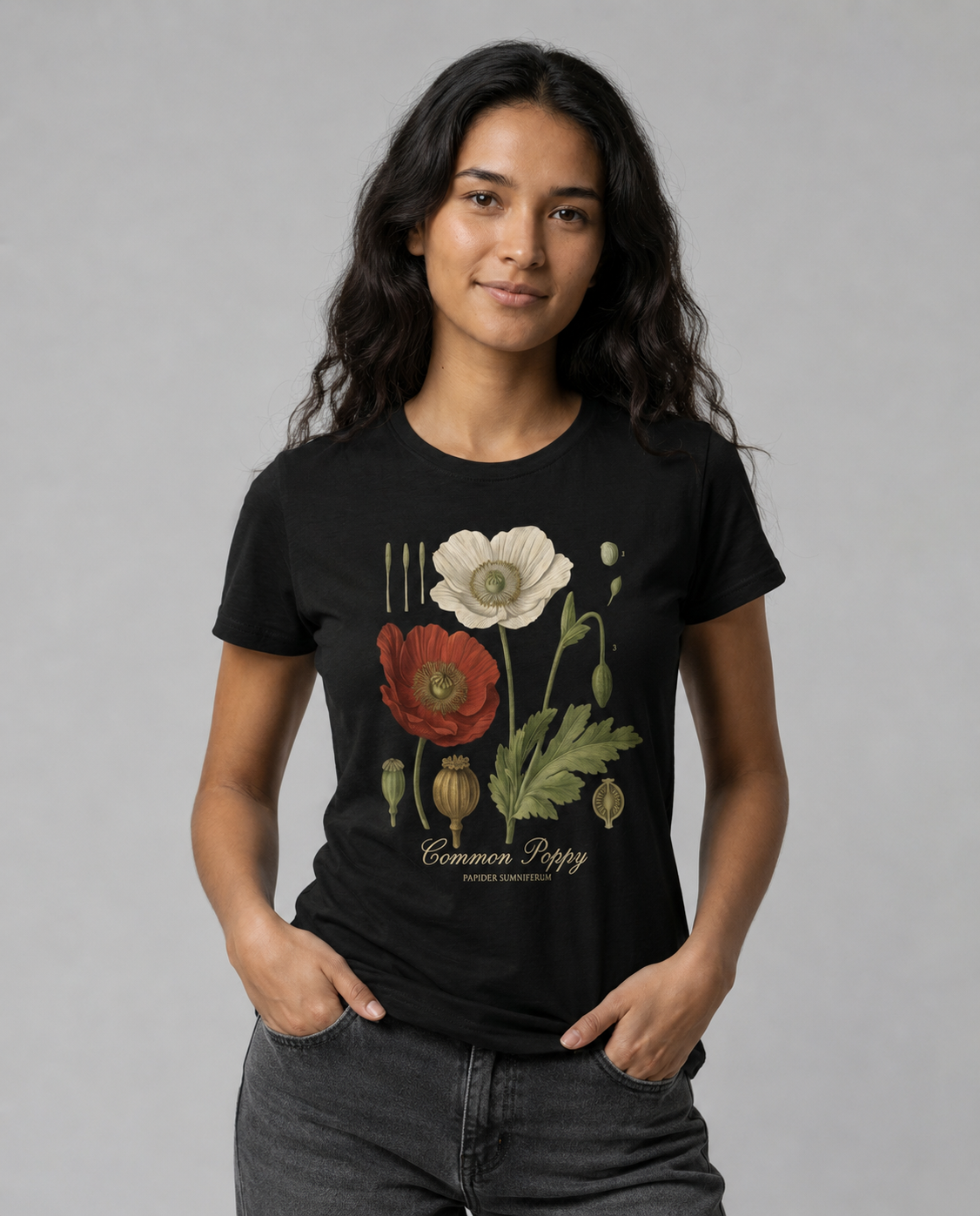 Common Poppy - Women's Softstyle Tee