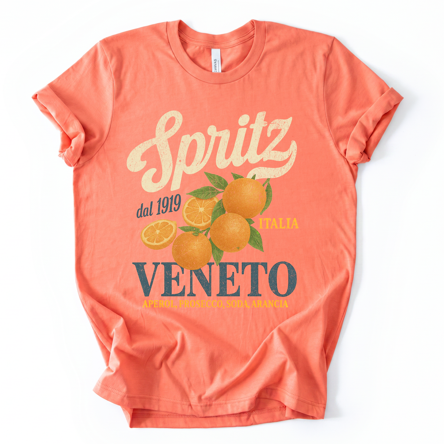 Spritz - Bella Canvas Standard Fit T-Shirt