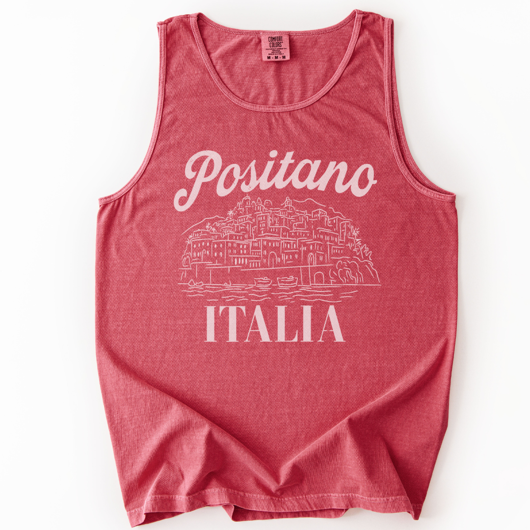 Positano - Comfort Colors Premium Tank Top