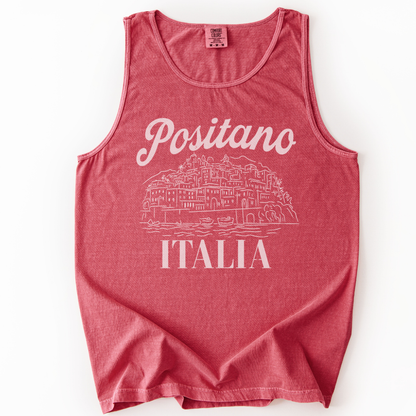 Positano - Comfort Colors Premium Tank Top