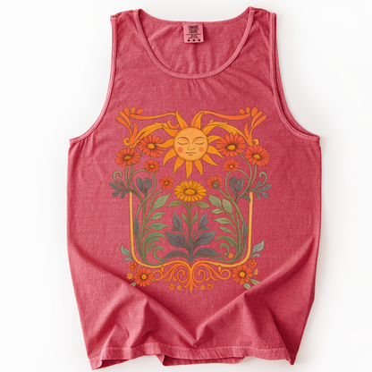 Helia's Garden - Comfort Colors Premium Tank Top