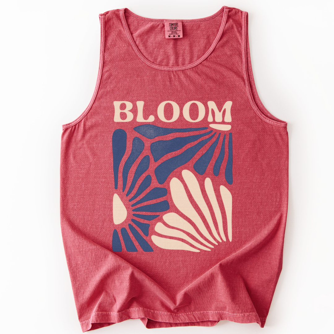 Bloom - Comfort Colors Premium Tank Top