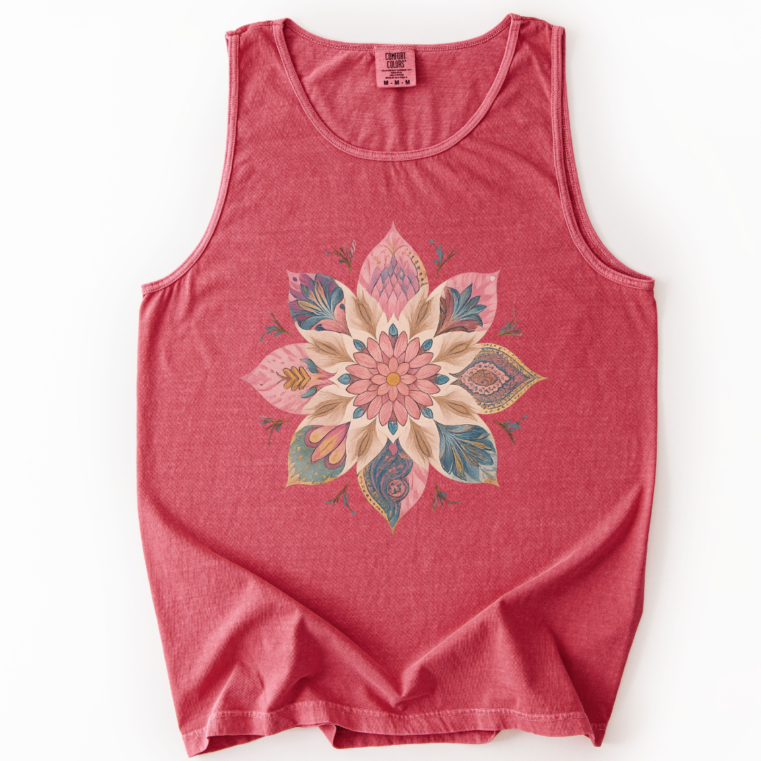 Serenity - Comfort Colors Premium Tank Top