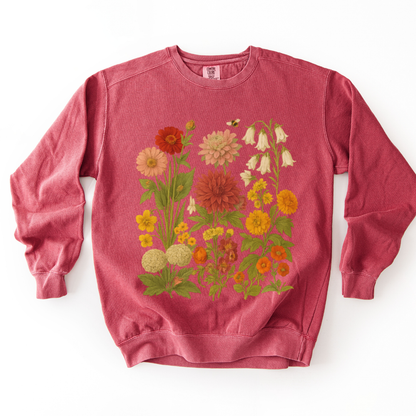 Secret Garden - Comfort Colors Premium Heavyweight Sweatshirt