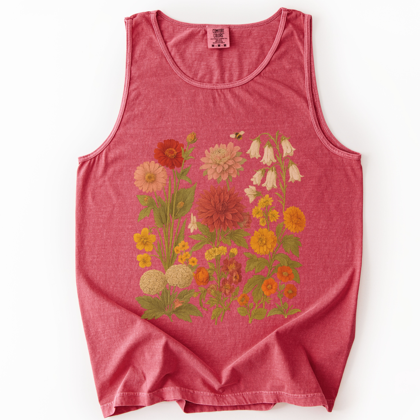 Secret Garden - Comfort Colors Premium Tank Top