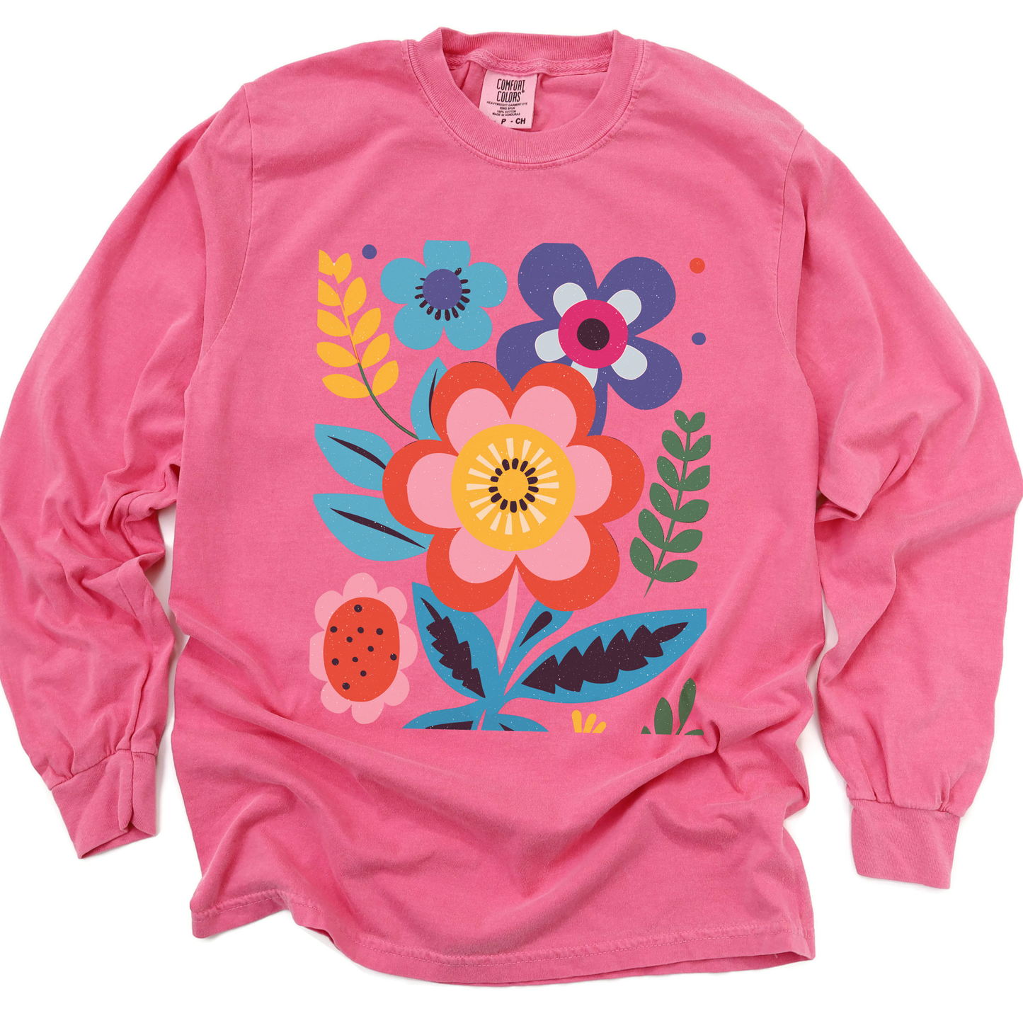 Color Fantastic - Comfort Colors Long Sleeve Premium T Shirt
