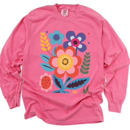 Color Fantastic - Comfort Colors Long Sleeve Premium T Shirt