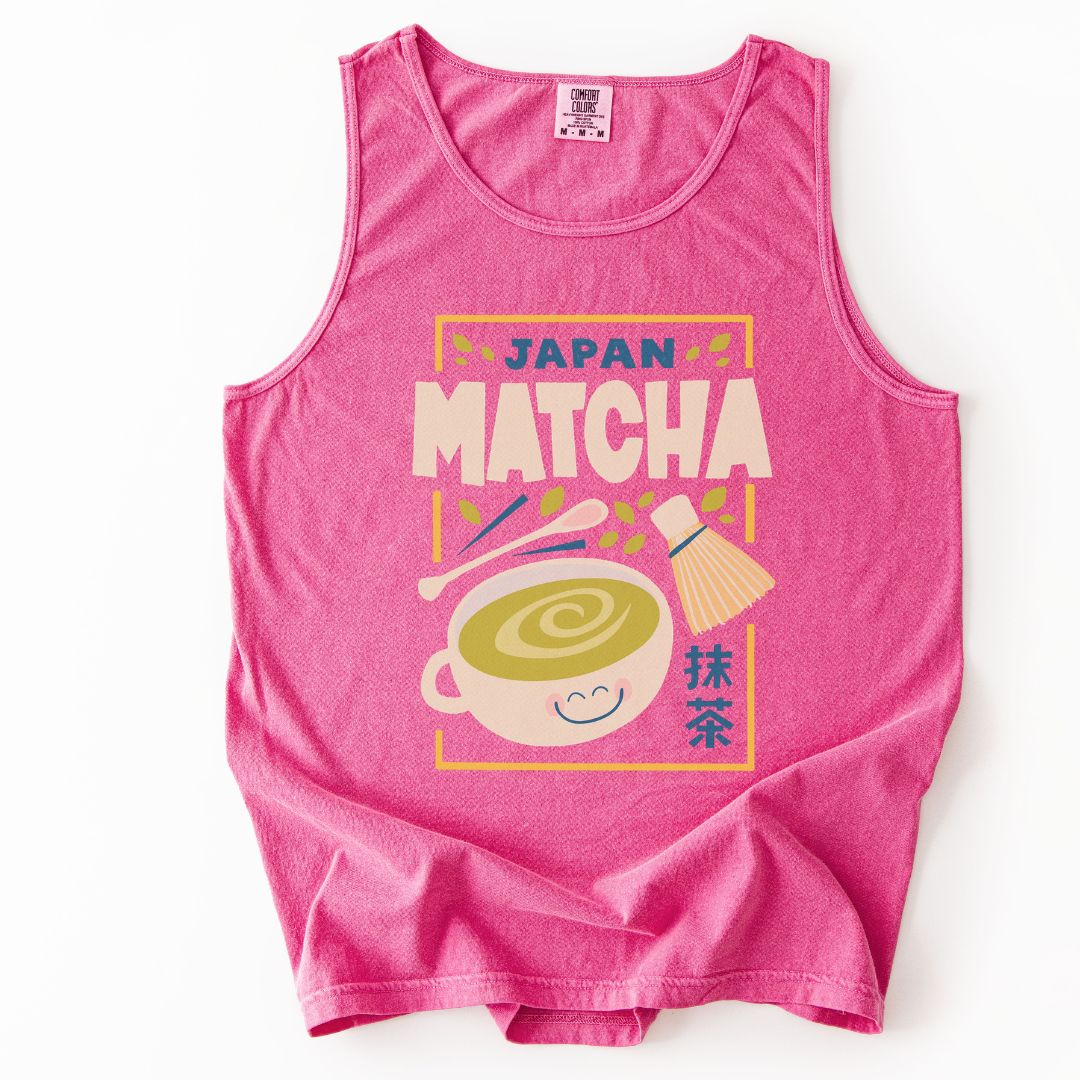 Matcha - Comfort Colors Premium Tank Top