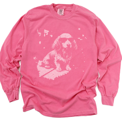 Street Dawg - Comfort Colors Long Sleeve Premium T Shirt