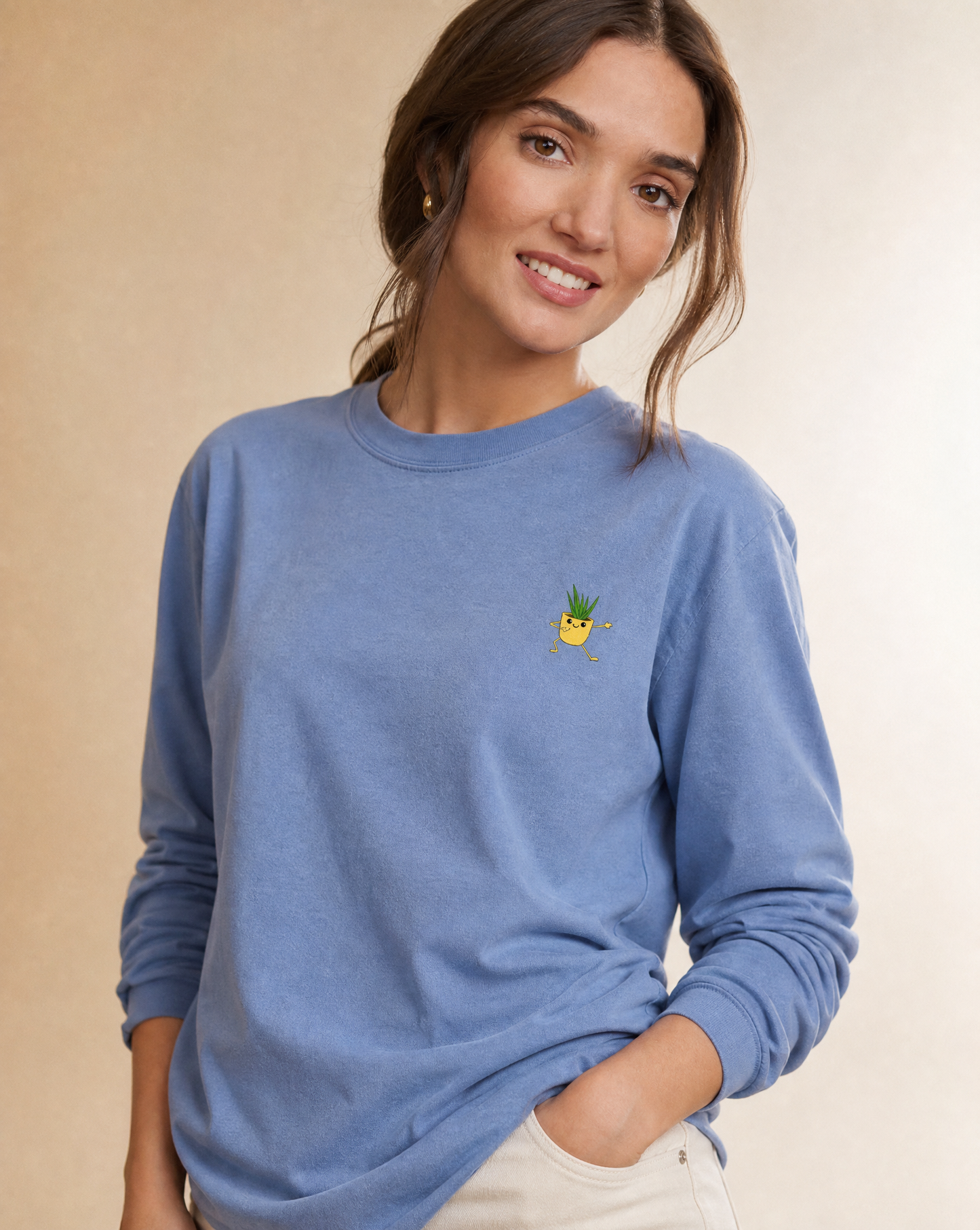 Dancing Pots - Comfort Colors Premium Long Sleeve T Shirt