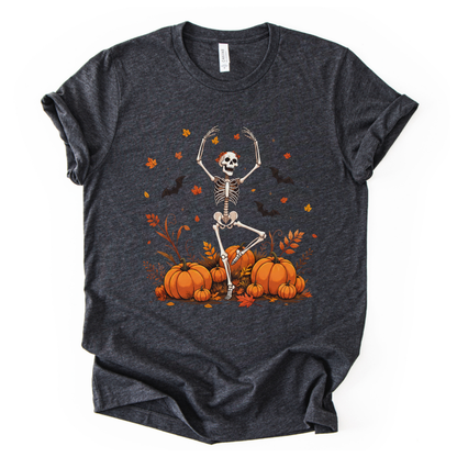 Dancing in the Pumpkin Patch - Bella Canvas Super Soft Straight Cut T shirt