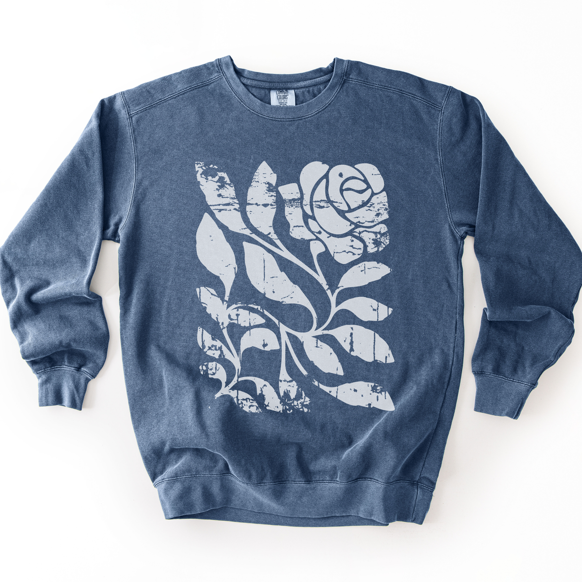 Twisted Rose - Comfort Colors Premium Heavyweight Sweatshirt
