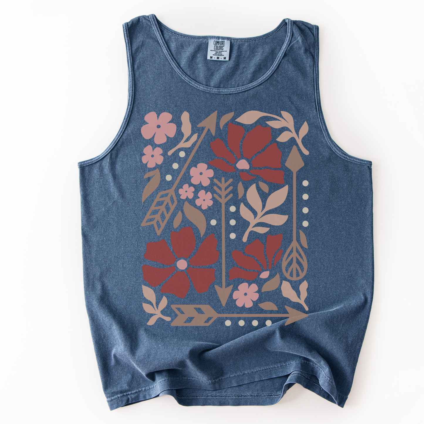 Arrows of Bohemia - Comfort Colors Premium Tank Top