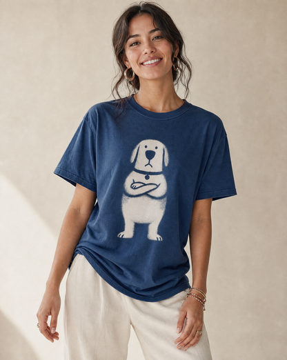Dog - Comfort Colors Relaxed Fit Premium T Shirt