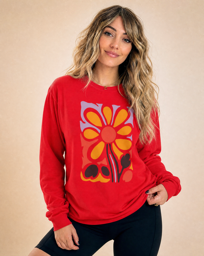 Eternal Spring - Comfort Colors Long Sleeve Premium T Shirt