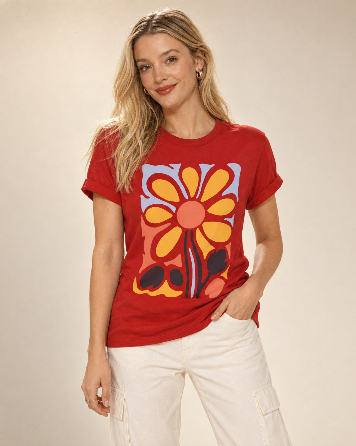 Eternal Spring - Bella Canvas Super Soft Straight Cut T shirt