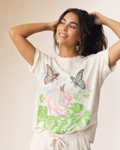 Faded Eden -  Comfort Colors Relaxed Fit Premium T Shirt