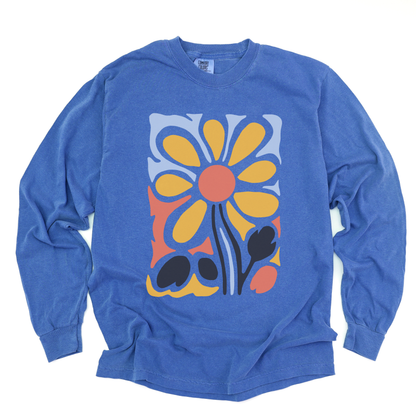 Eternal Spring - Comfort Colors Long Sleeve Premium T Shirt