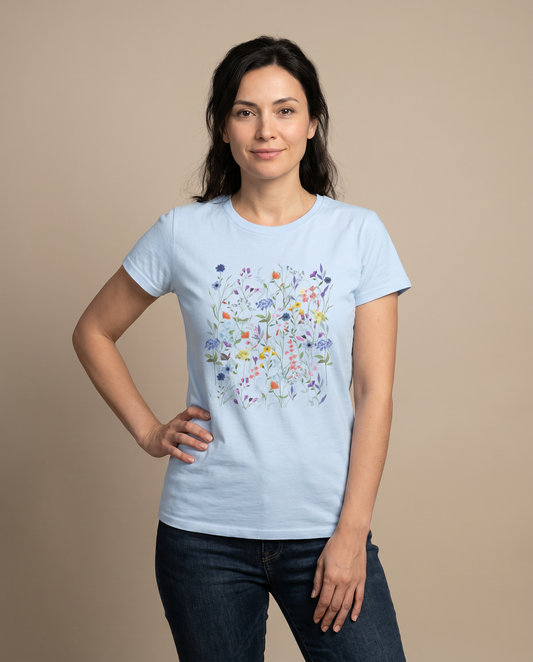 Floral Medley - Women's Softstyle Tee
