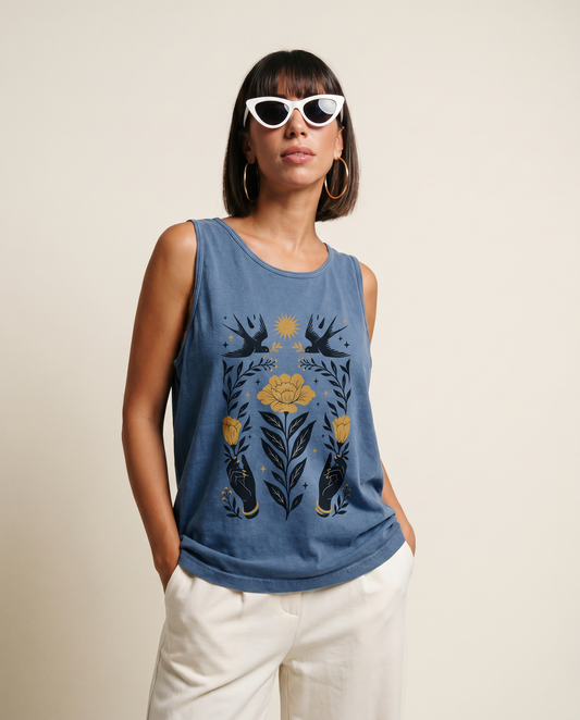 Floram Vitae - Comfort Colors Premium Tank Top