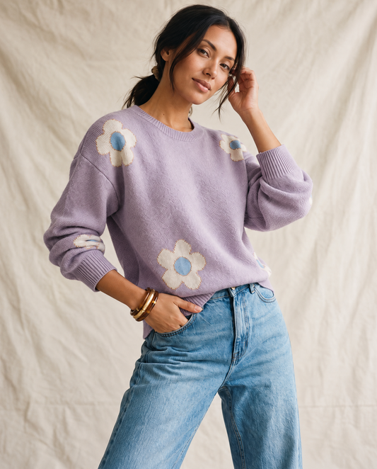 Flower Sweater