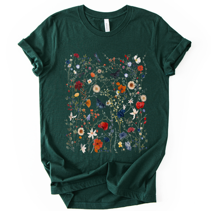Garden of Joy - Bella Canvas Super Soft Straight Cut T shirt