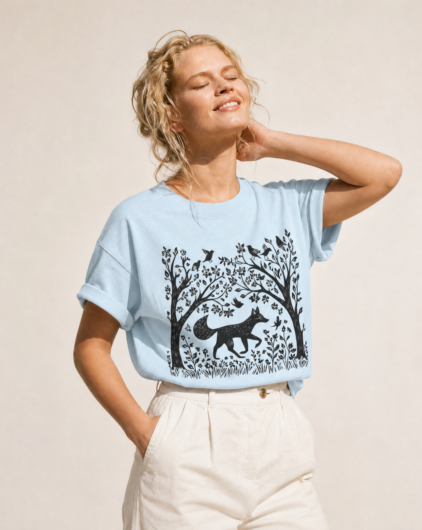 Foxtrot - Comfort Colors Relaxed Fit Premium T Shirt