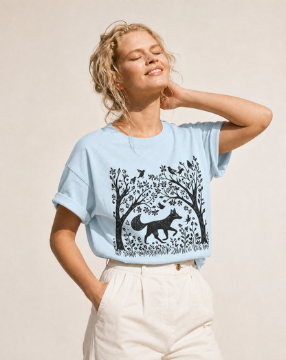 Foxtrot - Comfort Colors Relaxed Fit Premium T Shirt