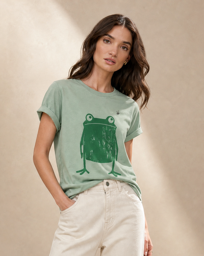 Frog - Bella Canvas Super Soft Standard Fit T Shirt