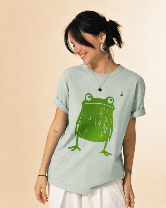 Frog -  Comfort Colors Relaxed Fit Premium T Shirt