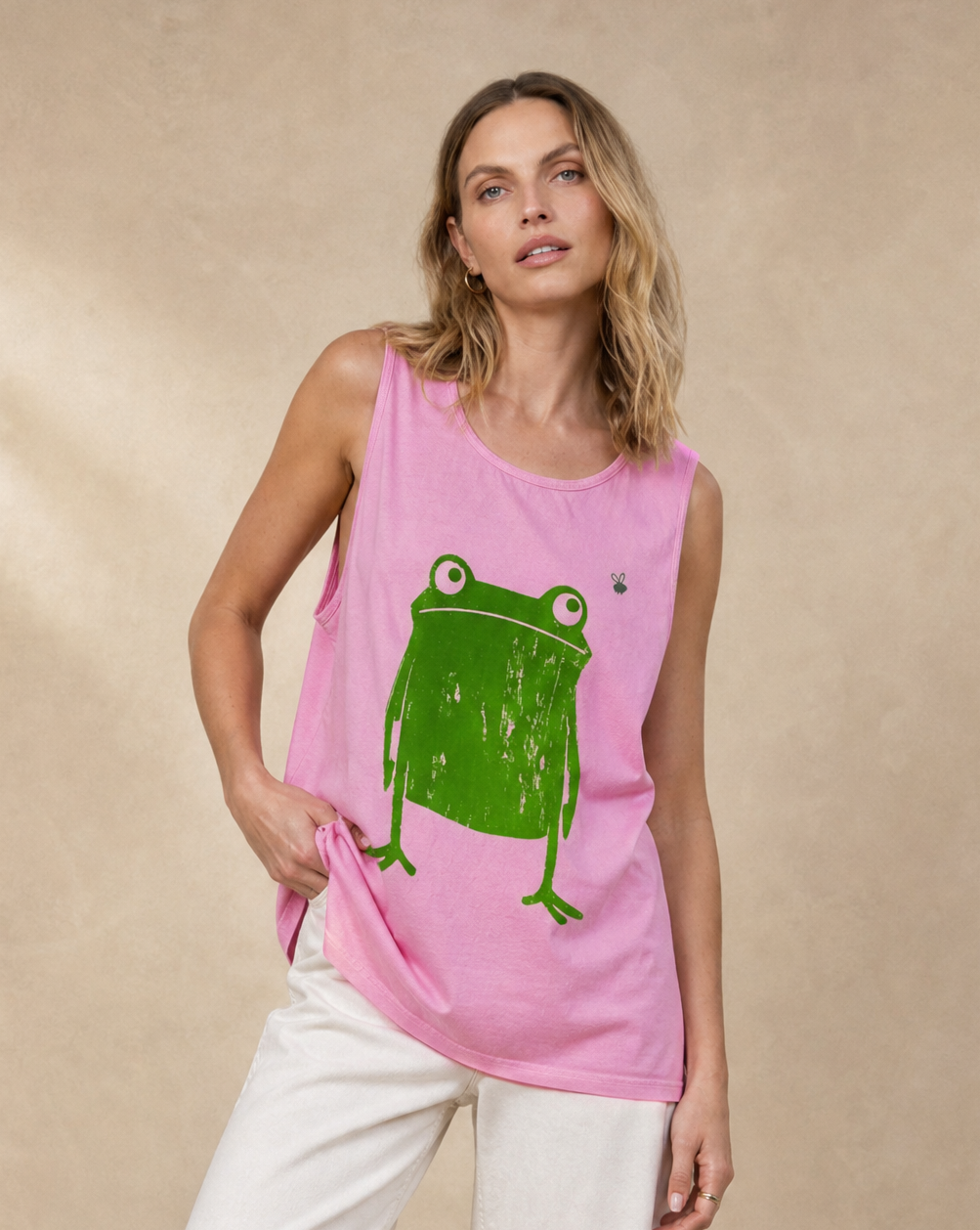 Frog - Comfort Colors Premium Tank Top