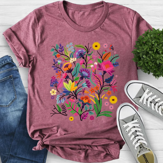 Funky Flower Print