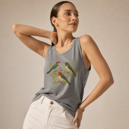 Garden Chorus - Comfort Colors Premium Tank Top