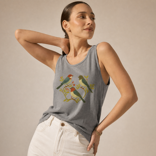 Garden Chorus - Comfort Colors Premium Tank Top