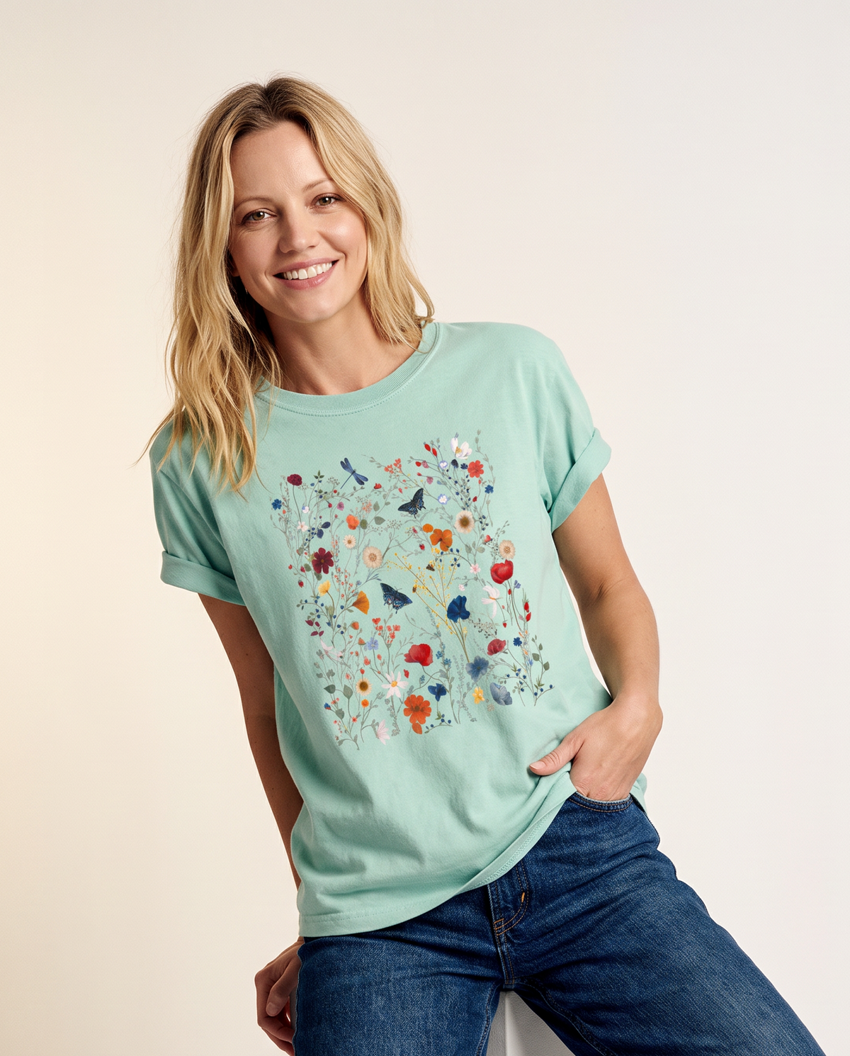 Garden of Joy - Comfort Colors Relaxed Fit Premium T Shirt
