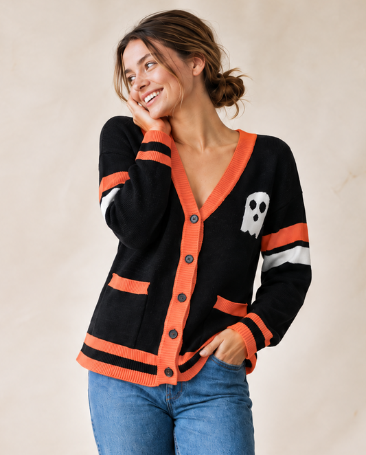 Ghost Cardigan