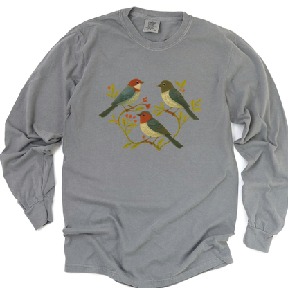 Garden Chorus - Comfort Colors Premium Long Sleeve T Shirt