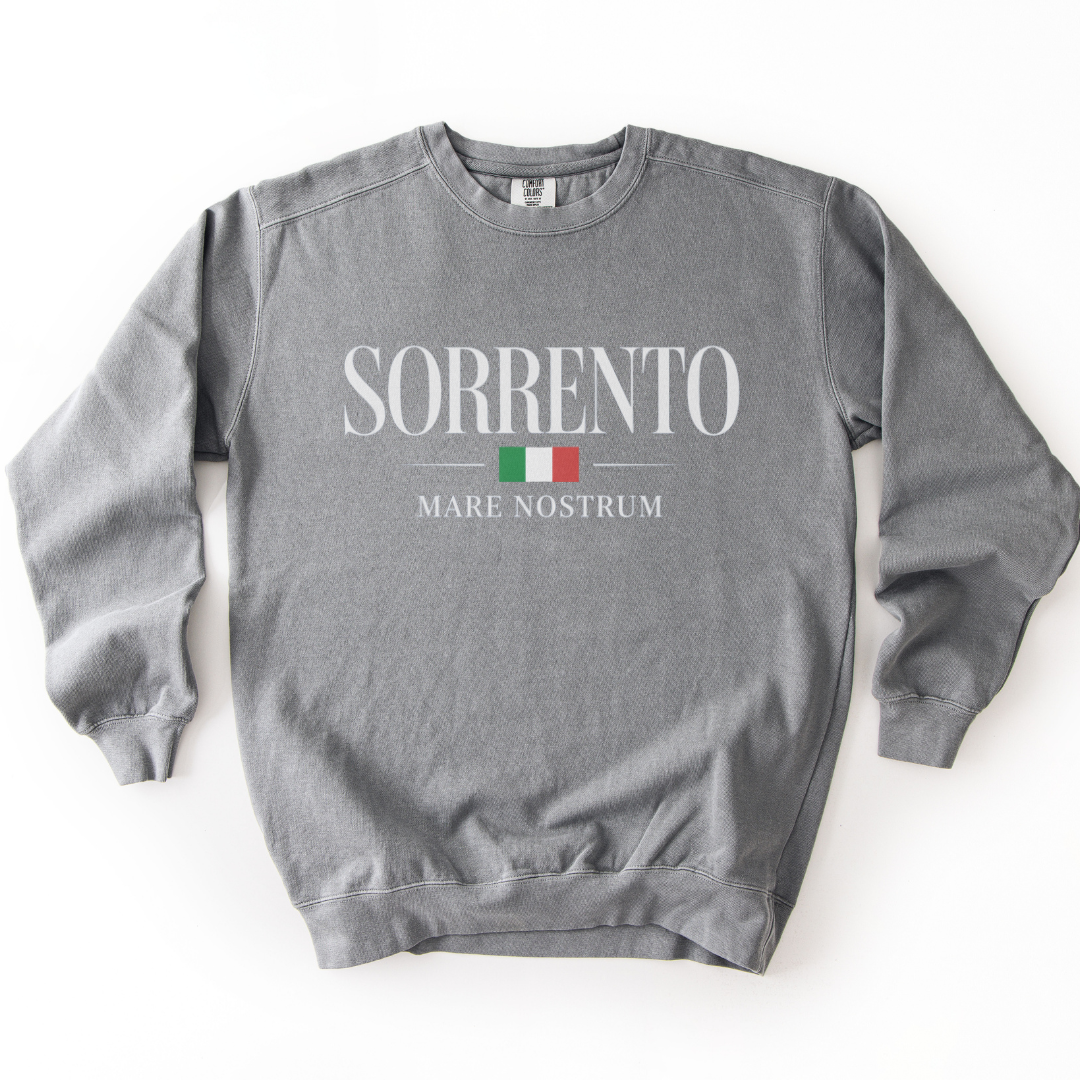 Sorrento - Comfort Colors Premium Heavyweight Sweatshirt