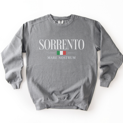 Sorrento - Comfort Colors Premium Heavyweight Sweatshirt