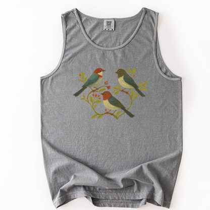 Garden Chorus - Comfort Colors Premium Tank Top