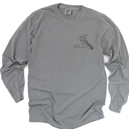 Birds - Comfort Colors Premium Long Sleeve T Shirt