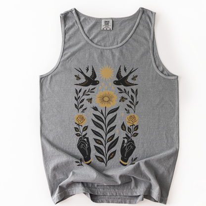 Sanctum Botanica - Comfort Colors Premium Tank Top