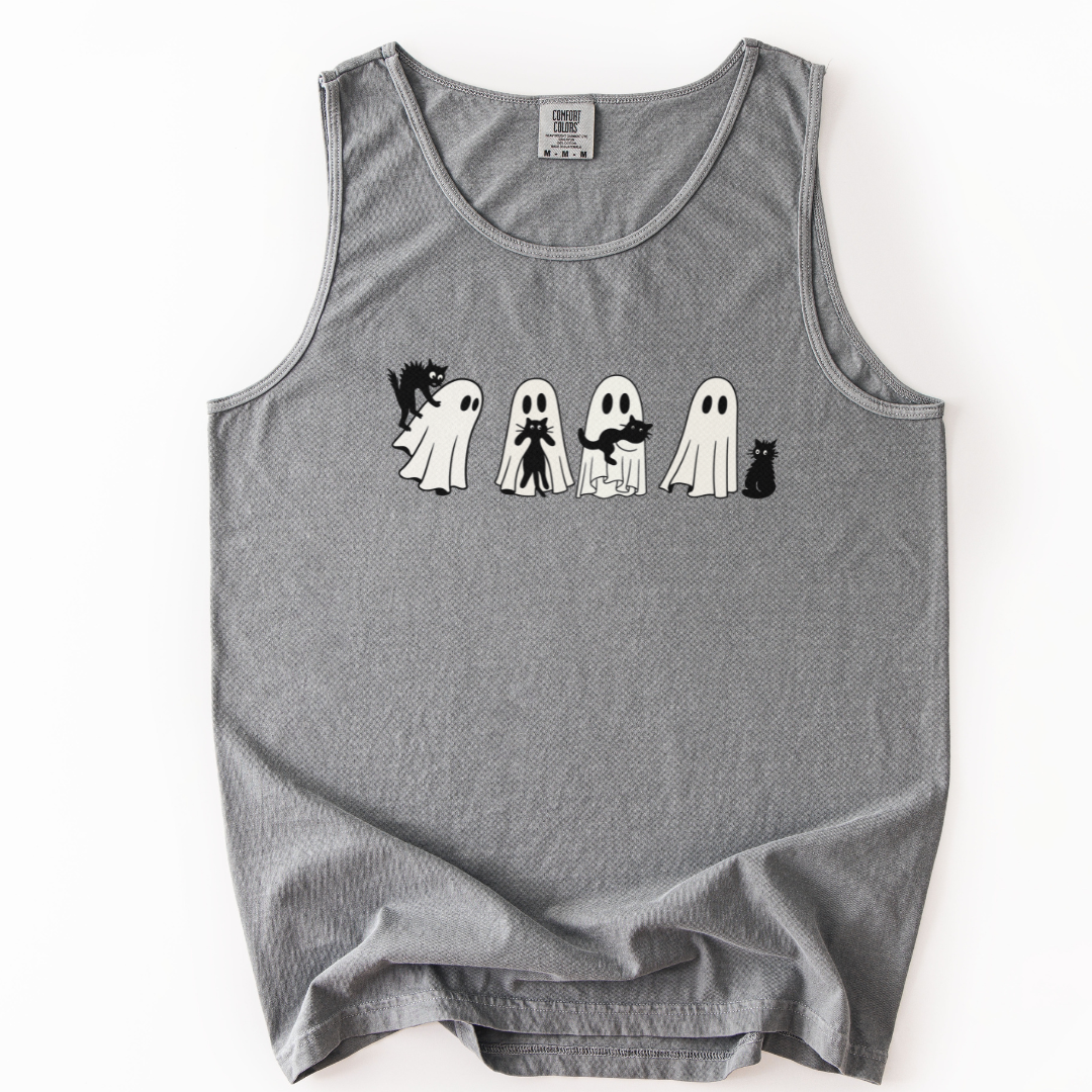 Scaredy Cats - Comfort Colors Premium Tank Top