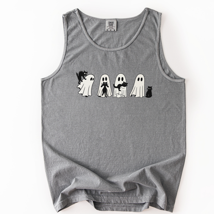 Scaredy Cats - Comfort Colors Premium Tank Top
