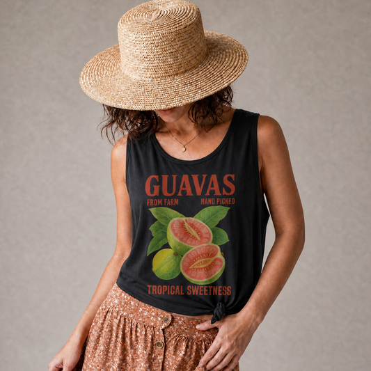 Guavas - Comfort Colors Premium Tank Top