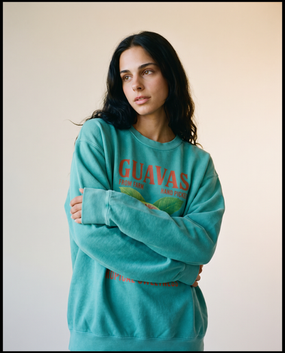 Guavas - Comfort Colors Premium Heavyweight Sweatshirt