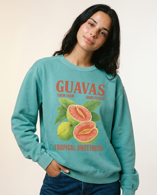 Guavas - Comfort Colors Premium Heavyweight Sweatshirt