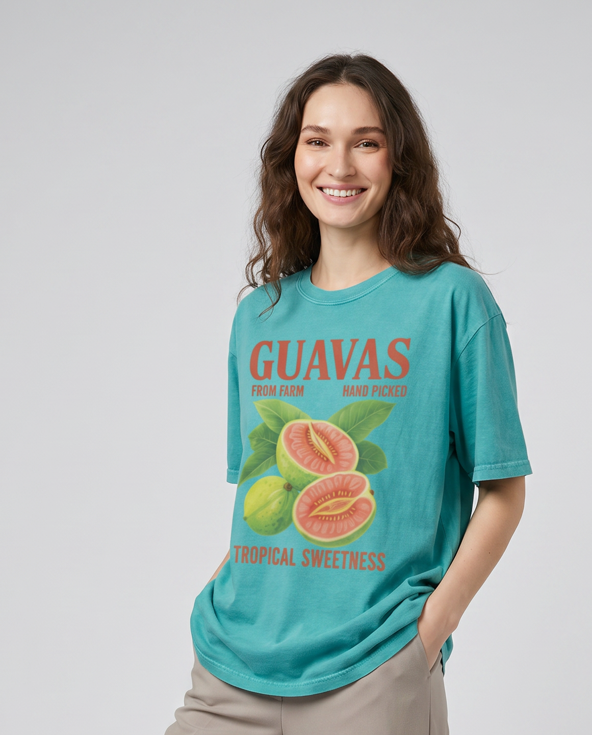 Guavas -  Comfort Colors Relaxed Fit Premium T Shirt