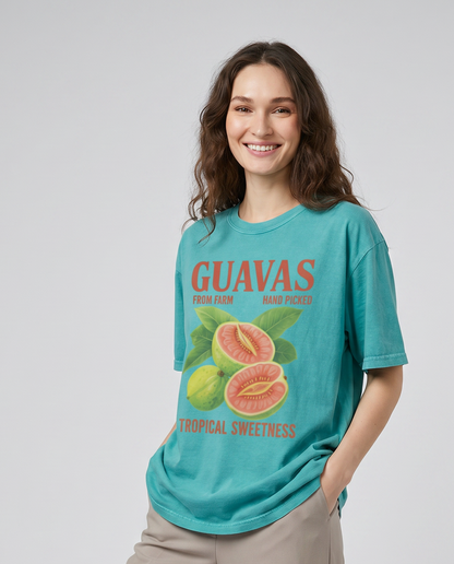 Guavas -  Comfort Colors Relaxed Fit Premium T Shirt