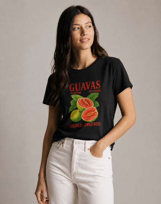 Guavas - Women's Cut Fitted Tee
